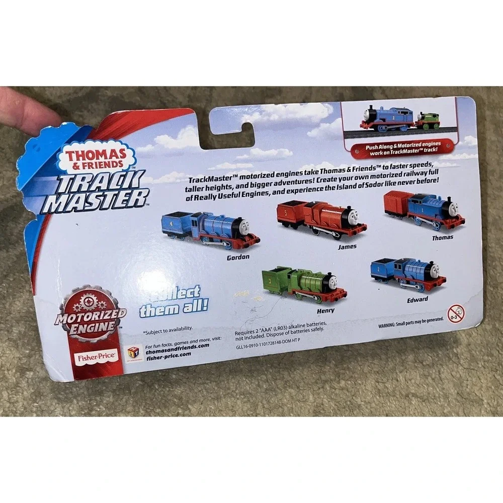 New Thomas & Friends Track‎ Master Percy Engine Train